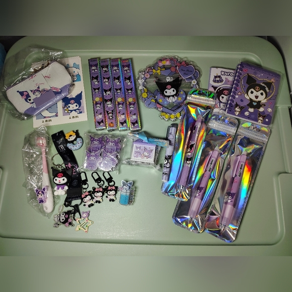 Sanrio Other - Kuromi Custom Bundle